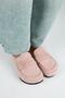 Ziva 2 Women's Genuine Leather Loafer Sabo Powder Slippers - 2