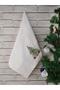 100% Cotton 46X71 cm Double Embroidered Modern Colorful Towel Set - 2