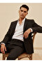 Regular Fit Notch Lapel Blazer - 5