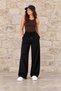 Black Comfortable Fit Daily and Sportswear Women's Sweatpants