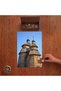 Wooden Church - Religion - Architecture Design 240 Pieces Wooden Puzzle in Wooden Box Pd00323
