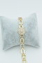 Style Pearl/Xuping Jewelry Honeycomb Model Zircon Stone Bracelet - 2