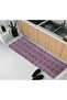 Traditional Geometric Handwoven Cotton Rug Runner – 24 x 70 Inches - 3