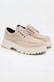Jy-T13 Nova Lace-Up Suede Men's Casual Sports Classic Shoes Sbt - Beige