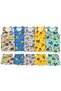 Boy's 95% Cotton Lycra Advantageous Package Mixed Pattern 5-Pack Undershirt and 5-Pack Boxer Set