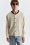 Relax Fit Knitwear Cardigan - 3