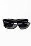 Navier Black Black Sunglasses - 3