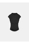 33211 Bra-Free Gathered Detailed Top - 8