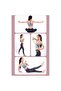 Exercise Stretching Resistance Rubber Band 8 Shaped Pilates Yoga Fitness Arm Leg Shoulder Work Out Band Home Sport - 6