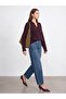 10885 Wool Blend Polo Collar Sweater - 5