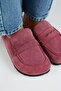 Ziva 2 Women's Genuine Leather Loafer Sabo Cherry Slippers - 3