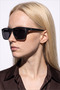 Navier Black Black Sunglasses - 2