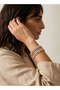 Pack of 5 Metallic Stone Embellished Bracelet - 2