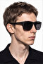 Navier Black Black Men's Sunglasses - 3