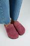 Ziva 2 Women's Genuine Leather Loafer Sabo Cherry Slippers - 2