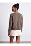10884 Wool Blend Crew Neck Sweater - 4