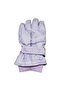 4-8 Years Old Girls' Waterproof Inflatable Snow Ski Gloves - 2