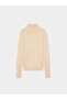 10877 Basic Stand Collar Buttoned Sweater - 5