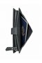 Men's Genuine Leather Wallet with Multiple Compartments, Zipper, Large Size Card Holder and Passport Wallet - 4