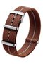 20mm Elastic Fabric Nato Textile Watch Band Strap N39Tld-Kw - 2
