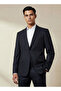 Slim Fit Dobby Blazer
