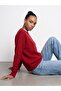 10886 Wool Blend Crew Neck Sweater