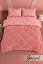 Spring |   Double-Sided Wellsoft Elastic Sheet and Pillowcase Sleeping Set |   Anti-Allergic |   Quilt |   Elastic Fitted Sheet |   Pillowcase |   Home Textiles |   Dowry |   4 Pieces - - 4