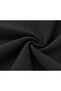 Canpolat 88009-26 Women's Black Waffle (Honeycomb Textured) Robe, Hidden Zipper, Side Pockets, Size 46–56 - 8