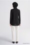 Chiffon Detailed Tunic Black - 4