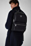 MILANO COMPACT BACKPACK Men's Black/Yellow Backpack HMMILOP5219-BKM - 2