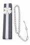 Luxury White Metal Cage Rosary
