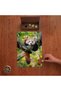 Baby Red Fox on the Tree Design 240 Piece Wooden Puzzle in Wooden Box Pd00374