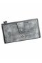 Unisex Genuine Leather Wallet with Multiple Compartments, Zipper, Large Size Card Holder and Passport Wallet