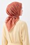 Soft Scarf Ethnic Dark Orange - 3