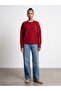 10886 Wool Blend Crew Neck Sweater - 4