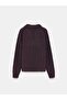 10885 Wool Blend Polo Collar Sweater - 7