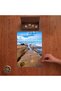 Rocks Waves Breaking on the Cliff Design 240 Piece Wooden Puzzle in Wooden Box Pd00795