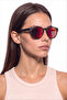 Veron Black Pink Mirror Sunglasses - 3