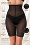 Women's Premium Laser Cut Non-Slip Tulle Shorts Corset - 2
