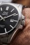 Black Silver 50. Year Custom Stainless Steel 42mm with Calendar Miyota 8215 Automatic Men's Wristwatch - 4