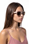 Flyn Beige Brown Sunglasses - 3