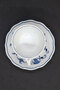 Onion Pattern Whale Tail Blue White Porcelain Turkish Coffee Cup 80 ml - 3