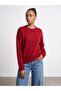 10886 Wool Blend Crew Neck Sweater - 2