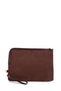 Clutch Suede Removable Strap Megan Women's Portfolio Handbag