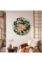 Decorative Round Canvas Painting - Artcnvsovl29