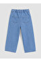 Rmz Gi̇yi̇m Farkiyla Embroidered Girls' Jean Pants - 4