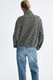 Oversize Bukle Triko Ceket - 4