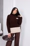Half Fisherman Sweater with Accessories - 3