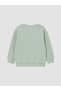Baby Boy Embroidered Sweatshirt and Striped Pants - 4
