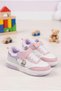 Children's Figured Velcro Sports Shoes Color Blocked Comfortable Sole Casual Sneaker School Shoes - 2